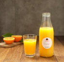 Jus de fruit frais (Orange ou pomme)