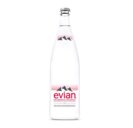 Evian 75cl en verre