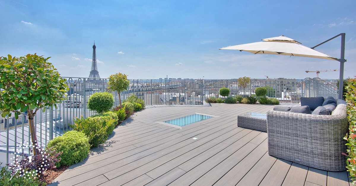 Le rooftop Tour Eiffel Organiser un Événement avec SnapEvent SnapEvent