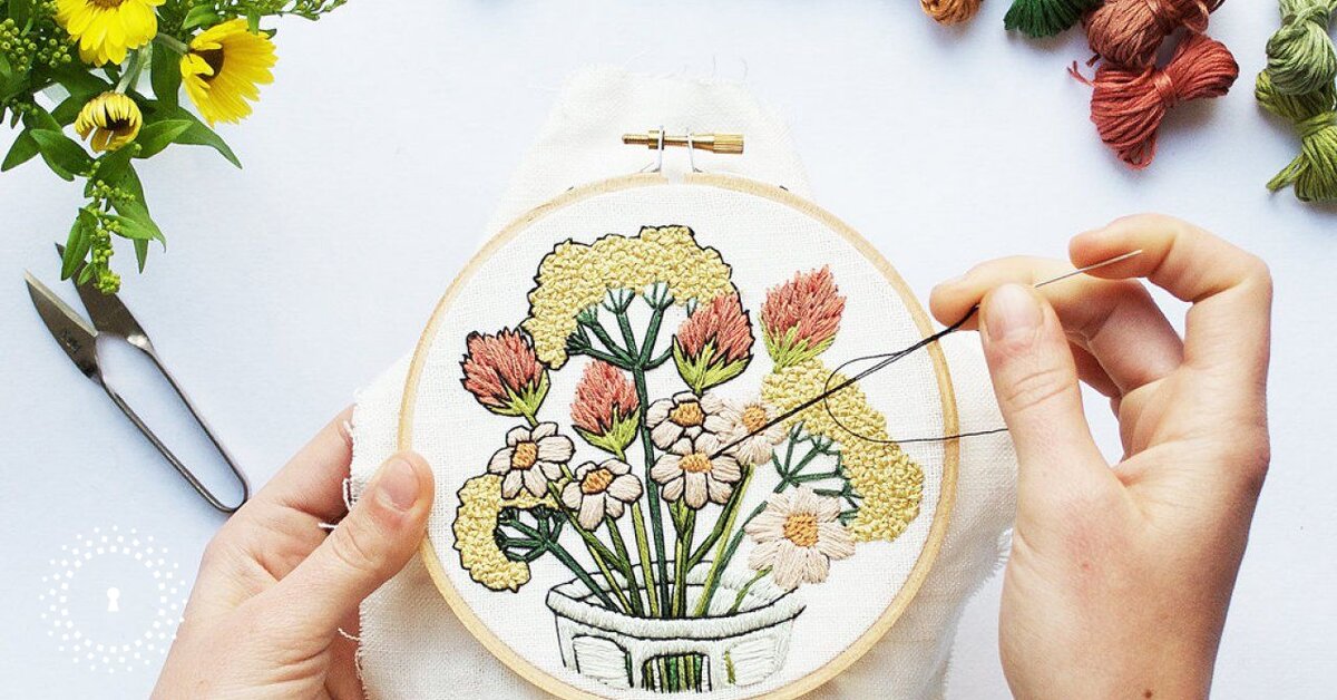 Atelier Broderie - Animations Pour Vos événements à Paris - SnapEvent